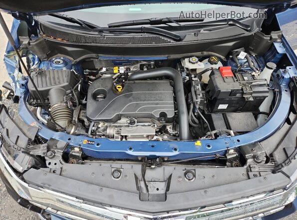 3GNAXPEG2TL245458 2026 CHEVROLET EQUINOX Blue 