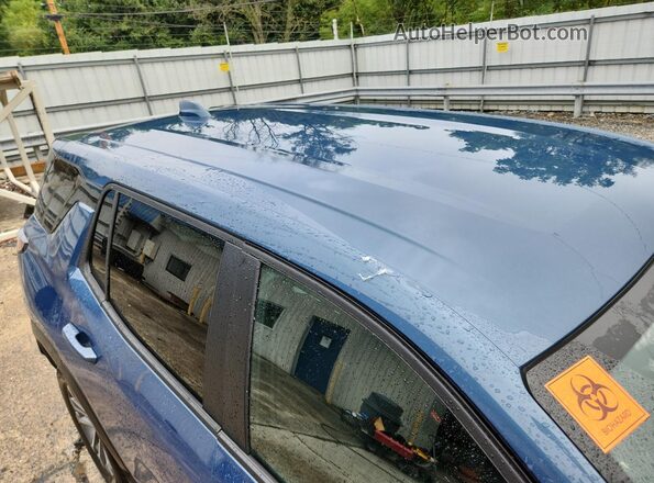 3GNAXPEG2TL245458 2026 CHEVROLET EQUINOX Blue 