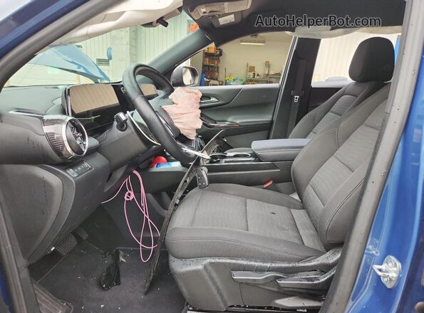 3GNAXPEG2TL245458 2026 CHEVROLET EQUINOX Blue 