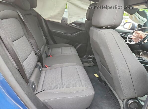 3GNAXPEG2TL245458 2026 CHEVROLET EQUINOX Blue Rear interior view