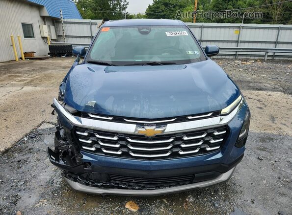 3GNAXPEG2TL245458 2026 CHEVROLET EQUINOX Blue 
