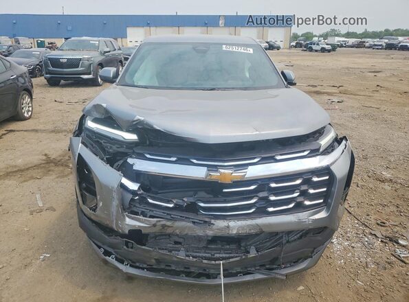 3GNAXPEG2TL408237 2026 CHEVROLET EQUINOX Silver წინა ხედი