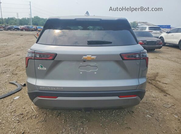 3GNAXPEG2TL408237 2026 CHEVROLET EQUINOX Silver უკანა ხედი