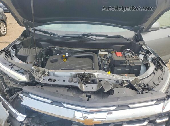3GNAXPEG2TL408237 2026 CHEVROLET EQUINOX Silver ძრავის განყოფილების ხედი