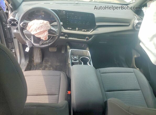 3GNAXPEG2TL408237 2026 CHEVROLET EQUINOX Silver წინა პანელის ხედი