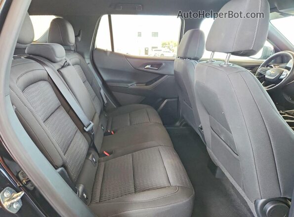 3GNAXPEG2TL459866 2026 CHEVROLET EQUINOX Black Вид задніх сидінь