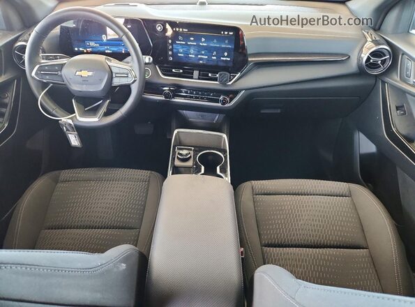 3GNAXPEG2TL459866 2026 CHEVROLET EQUINOX Black Вид панелі приладів