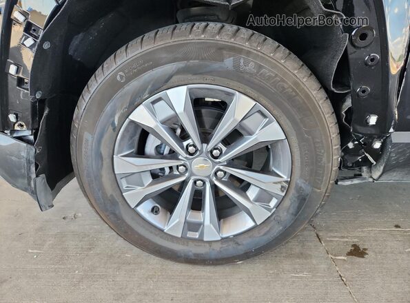 3GNAXPEG2TL459866 2026 CHEVROLET EQUINOX Black Панорамний вид салону 360°