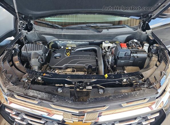 3GNAXPEG2TL459866 2026 CHEVROLET EQUINOX Black Вид задньої частини салону
