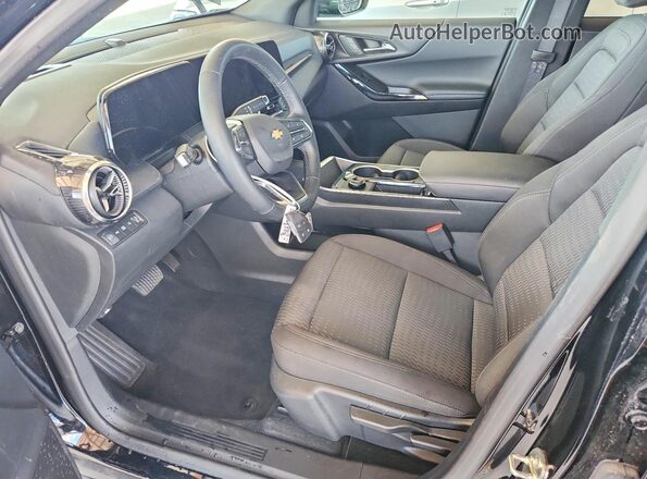 3GNAXPEG2TL459866 2026 CHEVROLET EQUINOX Black Вид салону спереду