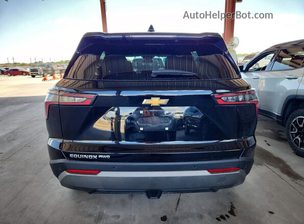 3GNAXPEG2TL459866 2026 CHEVROLET EQUINOX Black Вид ззаду
