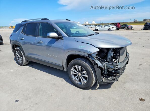 3GNAXPEG3SL218428 2025 CHEVROLET EQUINOX Silver Front right