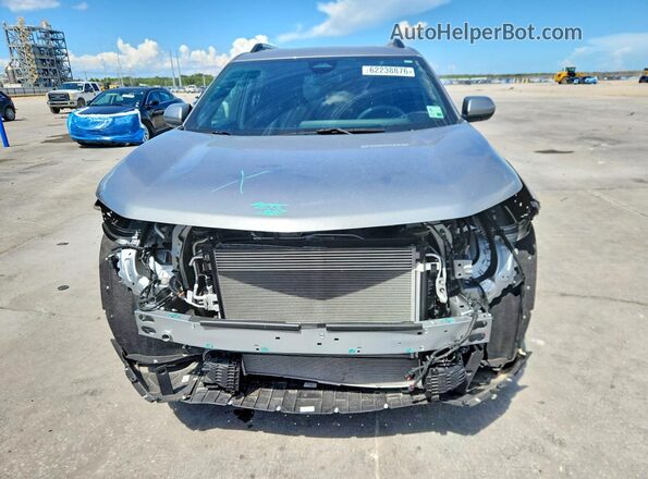 3GNAXPEG3SL218428 2025 CHEVROLET EQUINOX Silver Front view