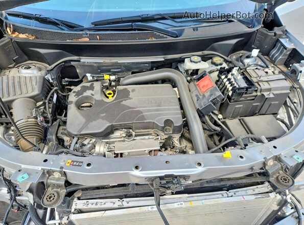 3GNAXPEG3SL218428 2025 CHEVROLET EQUINOX Silver Engine compartment view