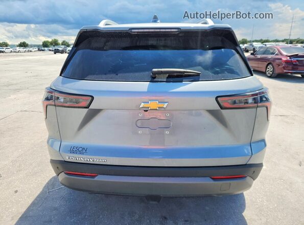 3GNAXPEG3SL218428 2025 CHEVROLET EQUINOX Silver Rear view