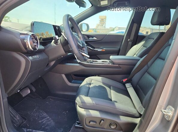 3GNAXPEG3SL218428 2025 CHEVROLET EQUINOX Silver Front interior view