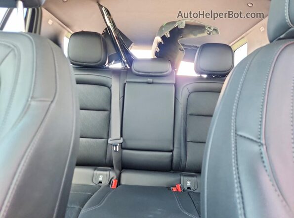 3GNAXPEG3SL218428 2025 CHEVROLET EQUINOX Silver Rear seats view