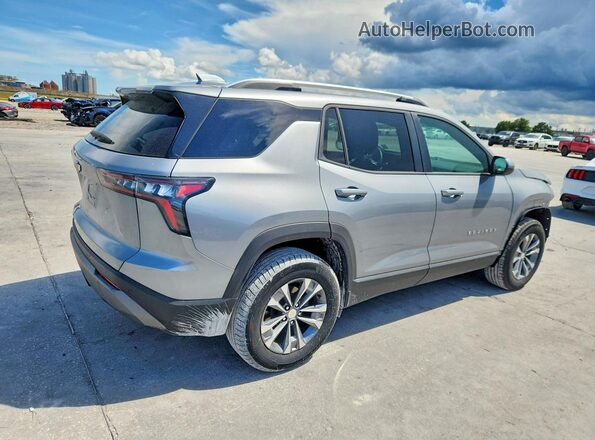 3GNAXPEG3SL218428 2025 CHEVROLET EQUINOX Silver Rear right