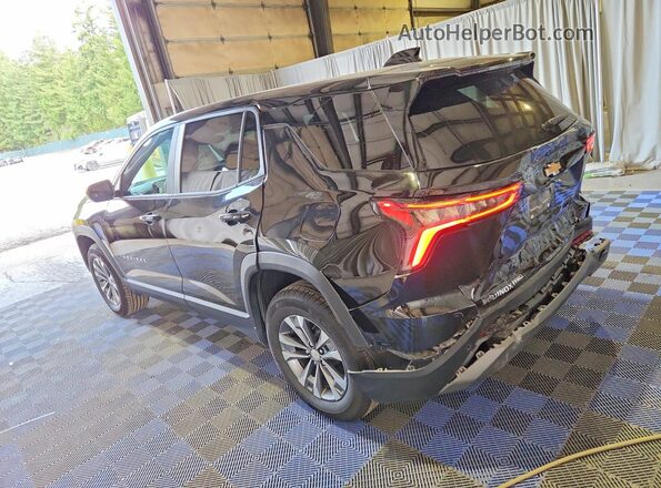 3GNAXPEG3TL456846 2026 CHEVROLET EQUINOX Black Trasero izquierdo