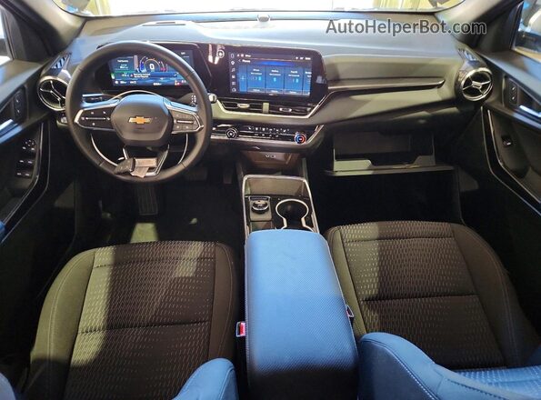 3GNAXPEG3TL456846 2026 CHEVROLET EQUINOX Black Vista del salpicadero