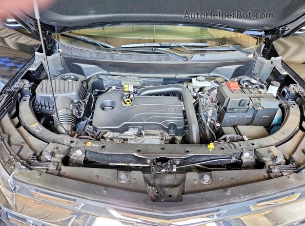3GNAXPEG3TL456846 2026 CHEVROLET EQUINOX Black Vista del compartimento del motor