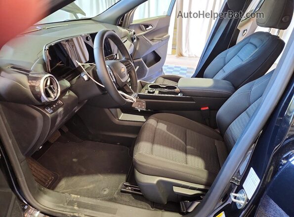 3GNAXPEG3TL456846 2026 CHEVROLET EQUINOX Black Vista interior delantera