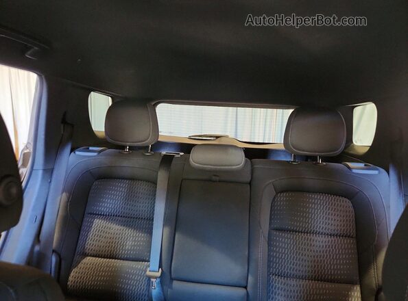 3GNAXPEG3TL456846 2026 CHEVROLET EQUINOX Black Vista de los asientos traseros