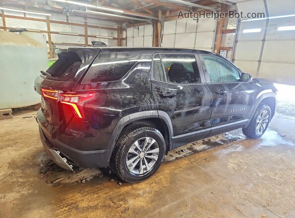 3GNAXPEG4TL487782 2026 CHEVROLET EQUINOX Black Tył prawy