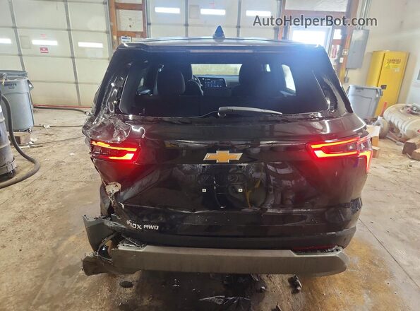 3GNAXPEG4TL487782 2026 CHEVROLET EQUINOX Black Widok z tyłu