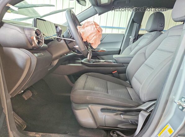 3GNAXPEG6SL323304 2025 CHEVROLET EQUINOX Silver Vista interior delantera