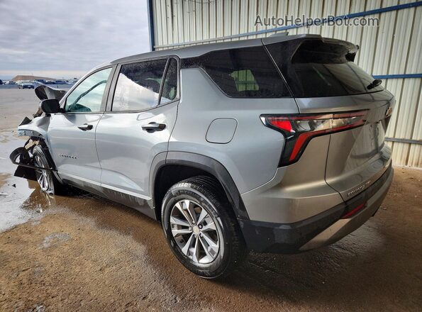 3GNAXPEG6SL323304 2025 CHEVROLET EQUINOX Silver Trasero izquierdo