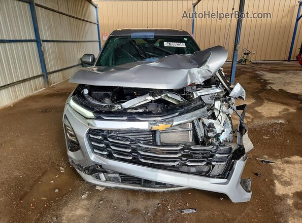 3GNAXPEG6SL323304 2025 CHEVROLET EQUINOX Silver Vista frontal