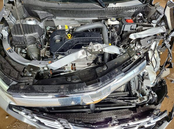 3GNAXPEG6SL323304 2025 CHEVROLET EQUINOX Silver Vista del compartimento del motor