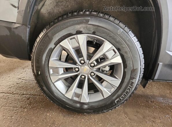 3GNAXPEG6SL323304 2025 CHEVROLET EQUINOX Silver 