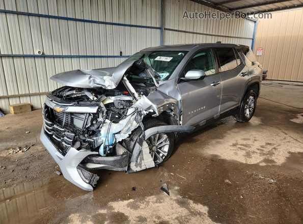3GNAXPEG6SL323304 2025 CHEVROLET EQUINOX Silver 