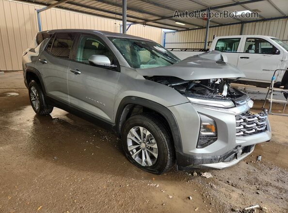 3GNAXPEG6SL323304 2025 CHEVROLET EQUINOX Silver 
