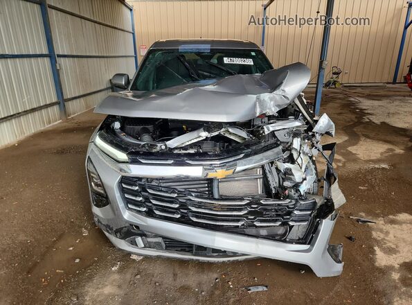 3GNAXPEG6SL323304 2025 CHEVROLET EQUINOX Silver 