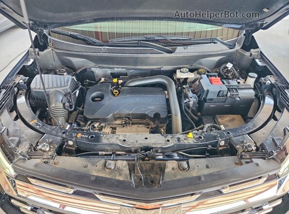 3GNAXPEG7SL322419 2025 CHEVROLET EQUINOX Black Vista interior trasera