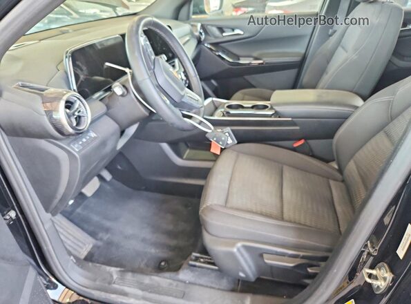 3GNAXPEG7SL322419 2025 CHEVROLET EQUINOX Black Vista interior delantera