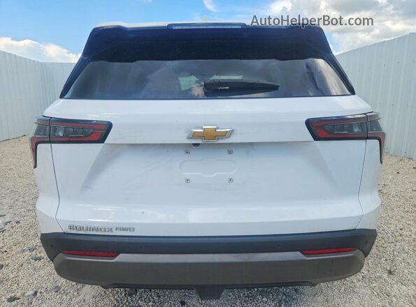 3GNAXPEG7SL323389 2025 CHEVROLET EQUINOX White უკანა ხედი