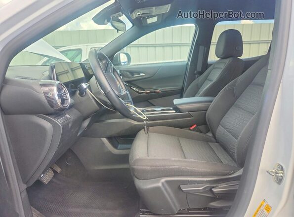 3GNAXPEG7SL323389 2025 CHEVROLET EQUINOX White წინა სალონის ხედი