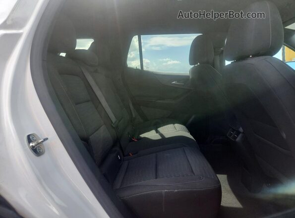 3GNAXPEG7SL323389 2025 CHEVROLET EQUINOX White უკანა სალონის ხედი