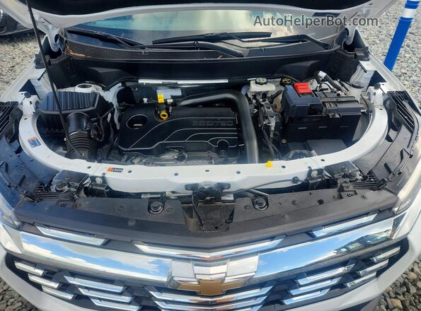 3GNAXPEG7SL323389 2025 CHEVROLET EQUINOX White ძრავის განყოფილების ხედი
