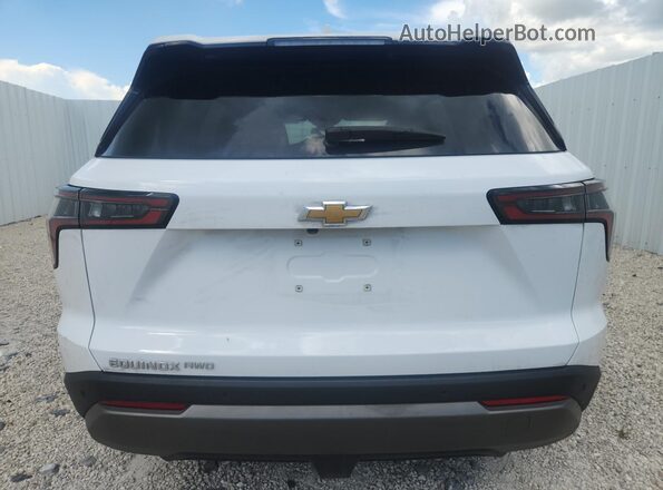 3GNAXPEG7SL323389 2025 CHEVROLET EQUINOX White 
