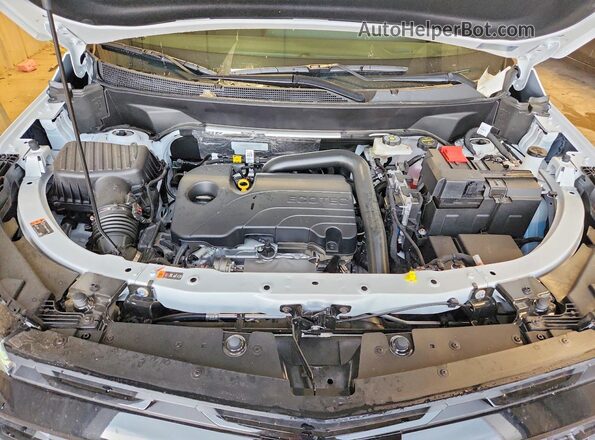 3GNAXPEG7TL362453 2026 CHEVROLET EQUINOX White Widok komory silnika