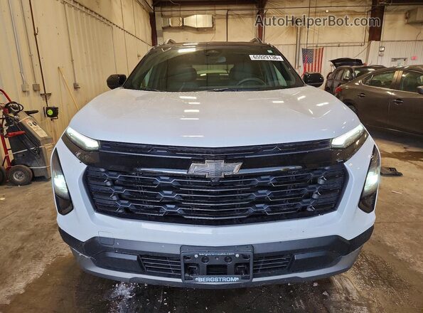 3GNAXPEG7TL362453 2026 CHEVROLET EQUINOX White Widok z przodu