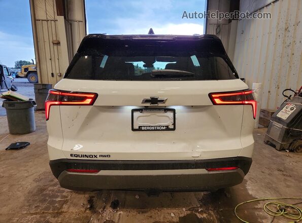 3GNAXPEG7TL362453 2026 CHEVROLET EQUINOX White Widok z tyłu