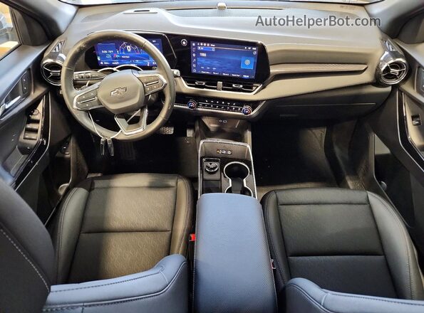 3GNAXPEG7TL362453 2026 CHEVROLET EQUINOX White Widok deski rozdzielczej