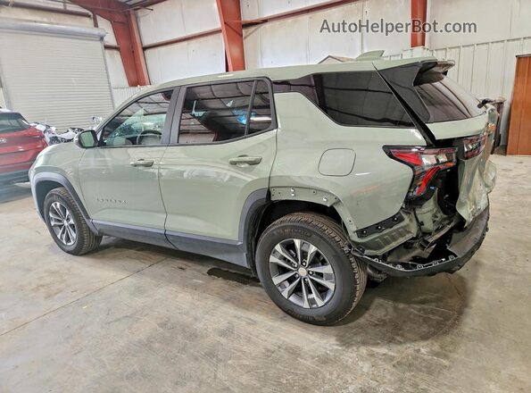 3GNAXPEG8TL400482 2026 CHEVROLET EQUINOX Green Задня ліва чверть