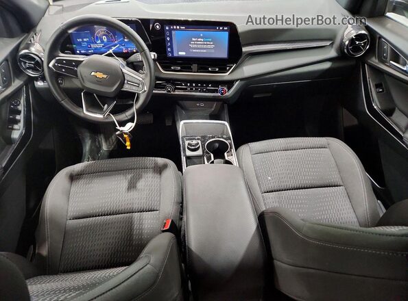 3GNAXPEG8TL400482 2026 CHEVROLET EQUINOX Green Вид панелі приладів
